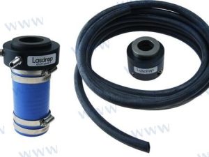 1 1/4" SHAFT, 2 1/4" STERN TUBE, DUAL WA