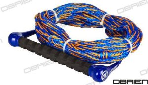 1-SECTION COMBO SKI/WAKE BLK/SLV