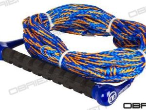 1-SECTION COMBO SKI/WAKE BLK/SLV