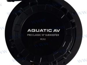 10" PRO CLASSIC SUBWOOFER BLACK