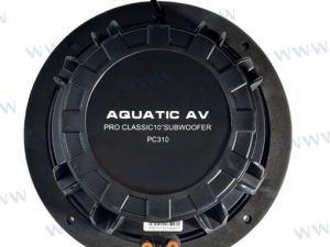 10" PRO CLASSIC SUBWOOFER WHITE