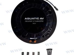 10" PRO SPORT SUBWOOFER BLACK