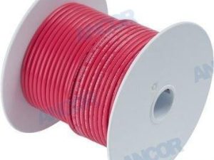 100'  Tinned Copper Wire 18 AWG (0,8mm²)