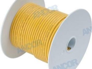 100'  Tinned Copper Wire 18 AWG (0,8mm²)