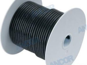 100'  Tinned Copper Wire 18 AWG (0,8mm²)