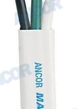 100'  Triplex Cable 12/3 AWG (3x3mm²) Wh