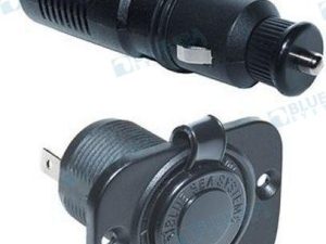 12V DC PLUG AND DASH SOCKET (PN 1010 AND