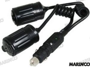 12V DUAL OUTLET ADAPTER