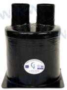 1.50" X 1.50" Vernalift (Fig 2) 8.00" X