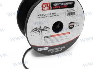 150FT SPOOL OF 22 GAUGE RGB WIRE