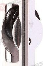 16MM SINGLE DECK-EXIT BLOCK/ STAINLESS S