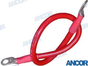 18"  Tinned Copper Battery Cable Assy 5/