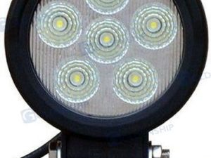 18W LED LIGHT BARS FLOOD BEAM BLACK