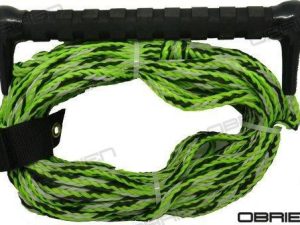 2-SECTION SKI/WAKE GRN/BLK