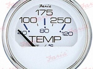 2" WATER TEMP GAUGE 100-250ºF