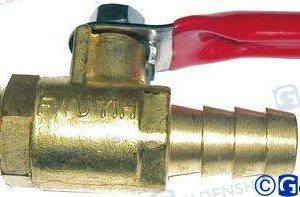 2-WAY FUEL VALVE 1/4" M/H