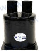 2.00" X 2.00" Vernalift (Fig 2) 8.00" X