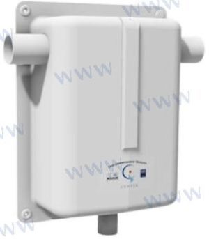 2.00" X 2.00" X 1.50" Gen-Sep 10.00" X 1