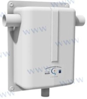 2.50" X 2.50" X 1.50" Gen-Sep 15.00" X 1