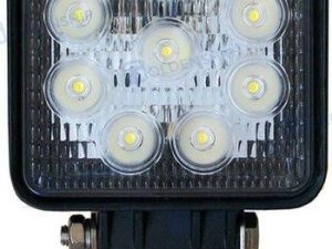27W LED LIGHT BARS SPOT BEAM 316SS BRACK