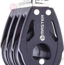 29MM TRIPLE/BECKET/SWIVEL SHACKLE BLOCK