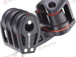 29MM TRIPLE BLOCK/ ANGLE FAIRLEAD CLEAT