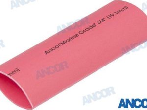 3/4" X 48" RED HEAT SHRINK