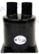 3.00" X 3.00" Vernalift (Fig 2) 10.00" X