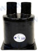 3.50" X 3.50" Vernalift (Fig 2) 12.00" X