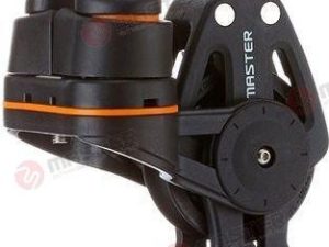 35MM SINGLE FIDDLE/ SWIVEL SHACKLE BLOCK