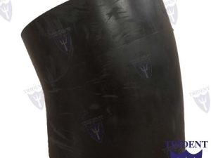 4" 22º RUBBER EXHAUST ELBOW