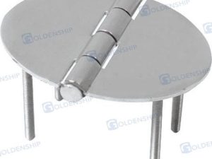 4 BOLTS INOX HINGE 67X48