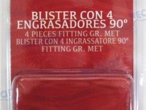 4 PIECES FITTING GR. MET