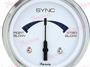4" SYNCHRONIZER DUAL ENGINE