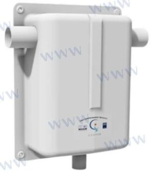 4.00" X 4.00" X 2.50" Gen-Sep 18.00" X 2