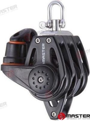 40MM RATCHET / TRIPLE/BECKET BLOCK/ SWIV