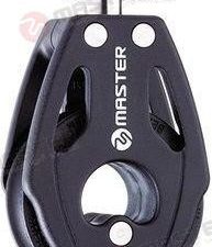 40MM SINGLE/BECKET/SWIVEL SHACKLE BLOCK