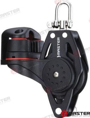 40MM SINGLE/BECKET/ SWIVEL SHACKLE BLOCK