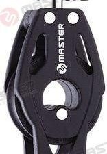 40MM SINGLE FIDDLE/ SWIVEL SHACKLE BLOCK