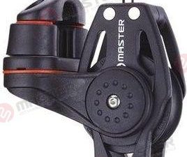 40MM SINGLE FIDDLE/ SWIVEL SHACKLE BLOCK