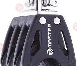 40MM TRIPLE/SWIVEL SHACKLE BLOCK