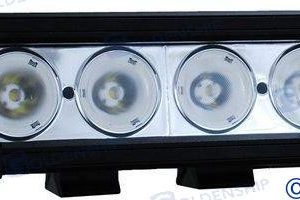 40W LED LIGHT BARS SPOT BEAM 316SS BRACK