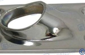 45º WELDABLE RECTANGULAR BASE 1"