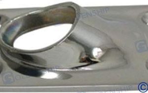 45º WELDABLE RECTANGULAR BASE 7/8"