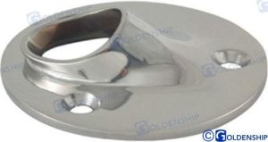 45º WELDABLE ROUND BASE 1"