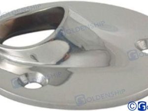 45º WELDABLE ROUND BASE 1"