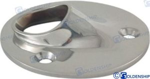 45º WELDABLE ROUND BASE 7/8"