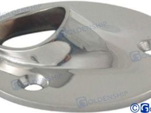 45º WELDABLE ROUND BASE 7/8"