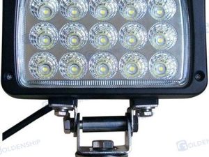 45W LED WORK LIGHT FLOOD BEAM 316SS BRAC