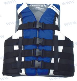 4B ADJ. CE NYLON VEST BLUE - S/M